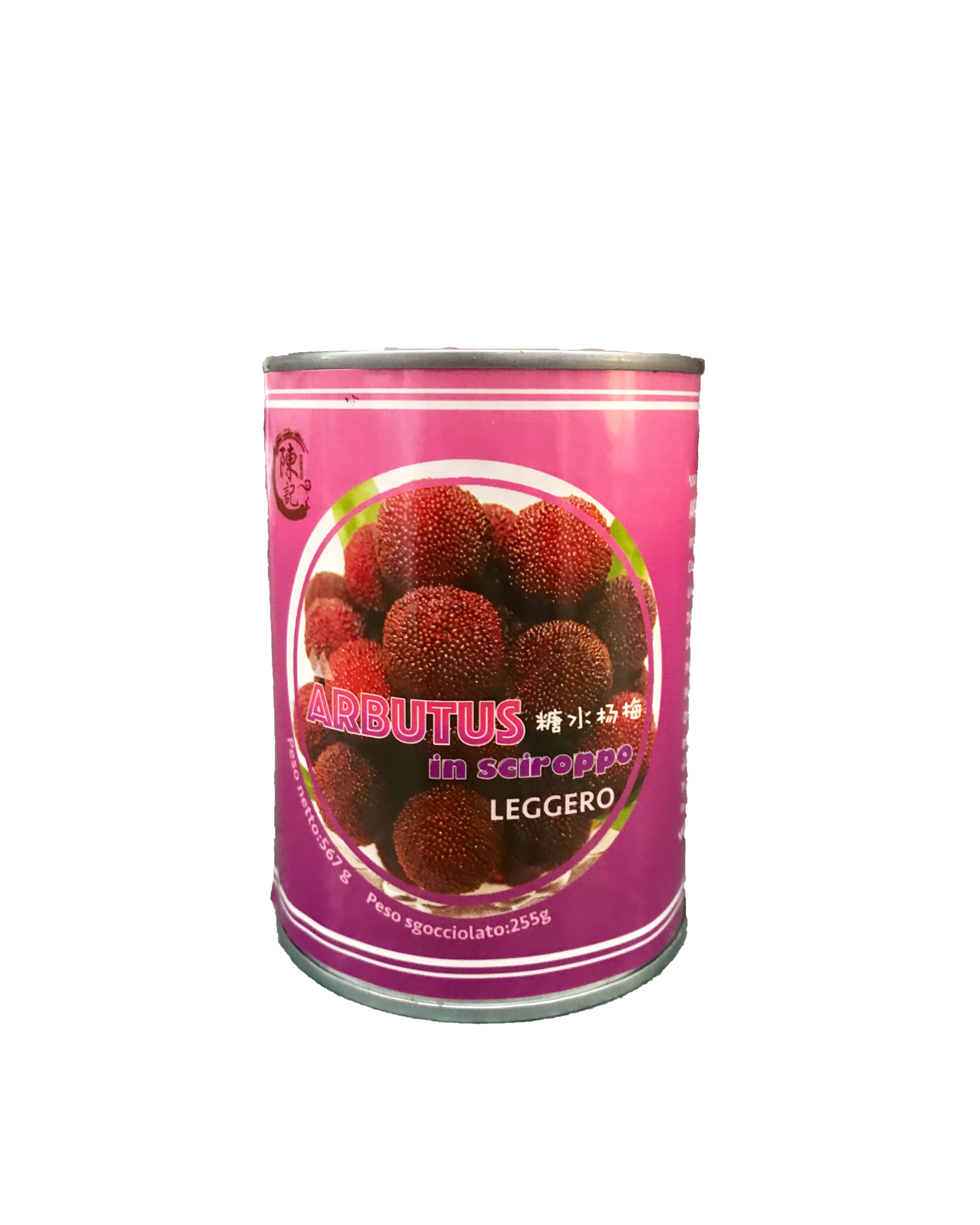 ARBUTUS IN SCIROPPO 567GX24PZ 糖水杨梅罐头